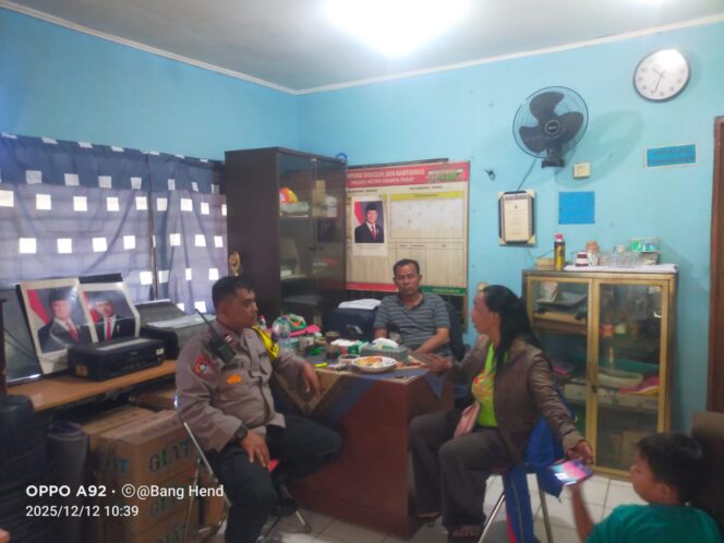 
					Bhabinkamtibmas Kramat Sambangi Korban Kekerasan Seksual, Pelapor Harap Laporan Segera Ditindaklanjuti