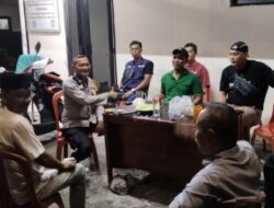 Giat Cooling System dan Sambang Dialogis Polsek Cempaka Putih, Ciptakan Situasi Kamtibmas Yang Kondusif