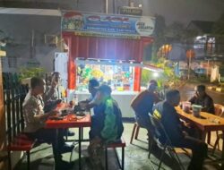 Polsek Cempaka Putih Lakukan Sambang Tokoh Masyarakat, Ajak Ojol Jaga Kondusivitas Wilayah