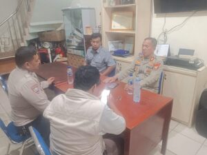 Polsek Cempaka Putih Laksanakan Cooling System dan Sambang Dialogis Bersama Tokoh Masyarakat