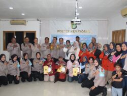 Semarak Lomba Orasi Polsek Kemayoran: Emak-Emak Berperan Aktif Jadi Polisi Keluarga