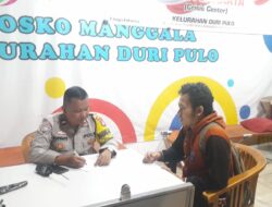 Bhabinkamtibmas Duri Pulo Sambangi Korban Kejahatan ITE, Berikan Empati dan Imbauan Kewaspadaan