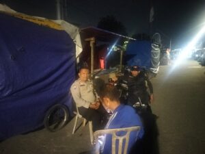 Bhabinkamtibmas Duri Pulo Gelar Cooling System di Pos Kamling RW 012, Tegaskan Pentingnya Deteksi Dini Keamanan Lingkungan