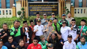 Apel Harkamtibmas Libatkan 538 Personel, Kapolres Metro Jakarta Pusat Tekankan Sinergi Warga