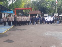 Apel Potensi Masyarakat, Polsek Metro Menteng Perkuat Sinergi Harkamtibmas