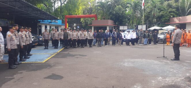 
					Apel Potensi Masyarakat, Polsek Metro Menteng Perkuat Sinergi Harkamtibmas