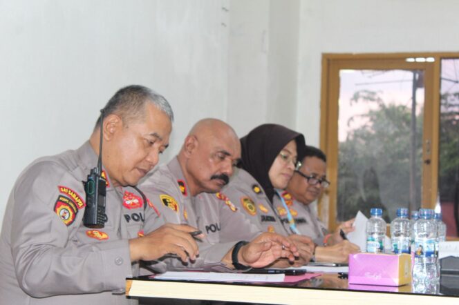 
					Polsek Kemayoran Gelar Lomba Orasi “Emak sebagai Polisi Keluarga”, Libatkan Polwan hingga Bhabinkamtibmas