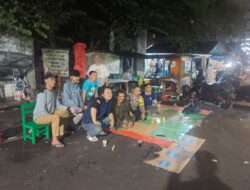Bhabinkamtibmas Petojo Utara Ajak Warga RW 01 Jaga Kampung dan Jauhi Narkoba