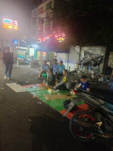 Bhabinkamtibmas Petojo Utara Ajak Warga RW 01 Perkuat Deteksi Dini dan Jaga Kampung