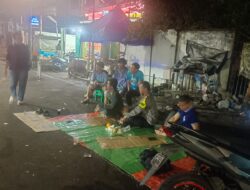 Bhabinkamtibmas Petojo Utara Ajak Warga RW 01 Perkuat Deteksi Dini dan Jaga Kampung