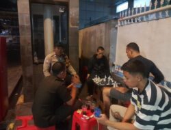 Bhabinkamtibmas Gambir Sambangi Warga Budi Kemuliaan, Perkuat Harkamtibmas Lingkungan
