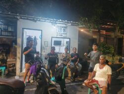 Patroli Siskamling Bhabinkamtibmas di RW 05 Petojo Selatan, Perkuat Kewaspadaan Lingkungan