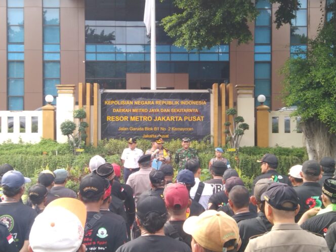 
					Apel Potensi Masyarakat Jaga Jakarta, Sinergi Warga dan Aparat Jaga Kamtibmas Ibu Kota