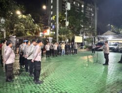 Apel Kesiap Siagaan Polsek Sawah Besar, Personel Di cek Dan Dikerahkan Jaga Kamtibmas Jaga Jakarta