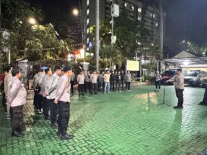 Apel Kesiap Siagaan Polsek Sawah Besar, Personel Di cek Dan Dikerahkan Jaga Kamtibmas Jaga Jakarta