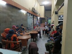 Kapolsek Sawah Besar Rangkul Ormas Jaga Kondusifitas” Dengan Diskusi terbuka