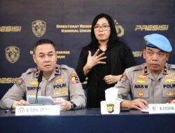 Polri Tetapkan Enam Anggota Polri sebagai Tersangka Penganiayaan yang Menewaskan Dua Warga di TMP Kalibata