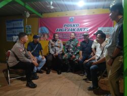 Perkuat Kamtibmas, TNI–Polri Bersama Tokoh Masyarakat Kebon Kacang