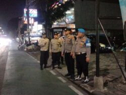 Padal Pimpin Ops Cipta Kondisi Wilayah Tanah Abang, Patroli Antisipasi 3C hingga Larut Malam