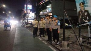 Padal Pimpin Ops Cipta Kondisi Wilayah Tanah Abang, Patroli Antisipasi 3C hingga Larut Malam