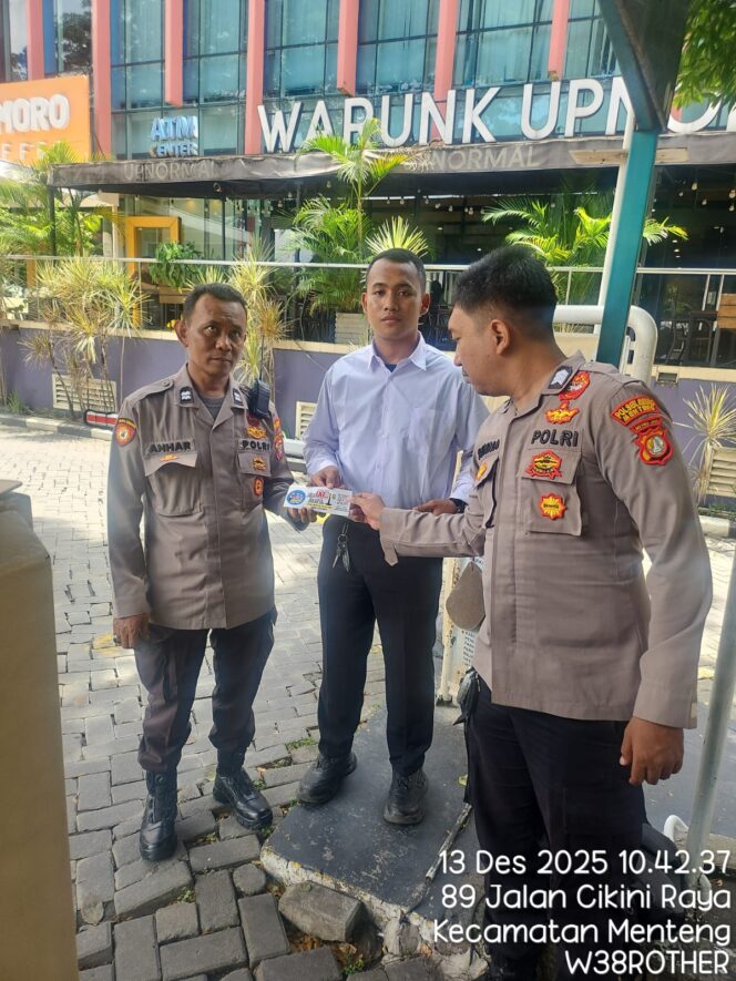 
					Sahabat Patroli Polisi Hadir di Hotel Ibis Cikini, Akses Laporan Kamtibmas Kian Praktis