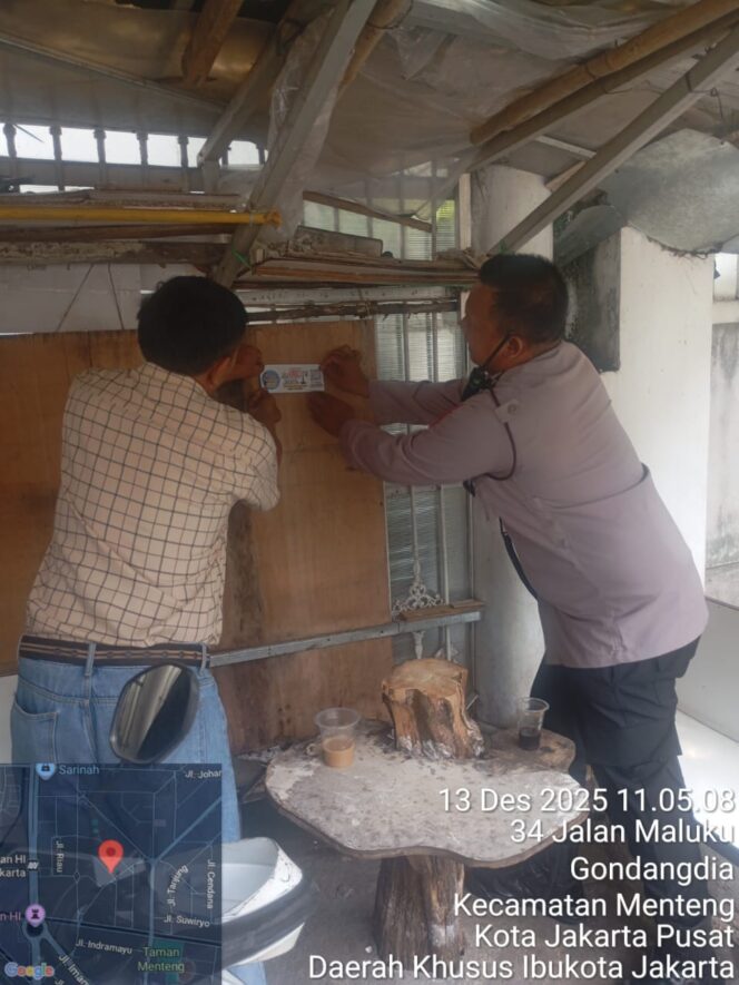 
					Sahabat Patroli Polisi Menyapa Gondangdia, Warga Kini Lebih Mudah Laporkan Gangguan Kamtibmas