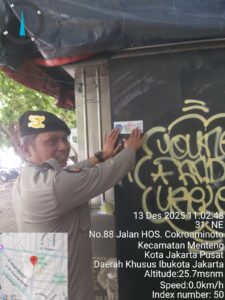 Sahabat Patroli Polisi Hadir di Menteng, Akses Laporan Kamtibmas Kini Semakin Mudah