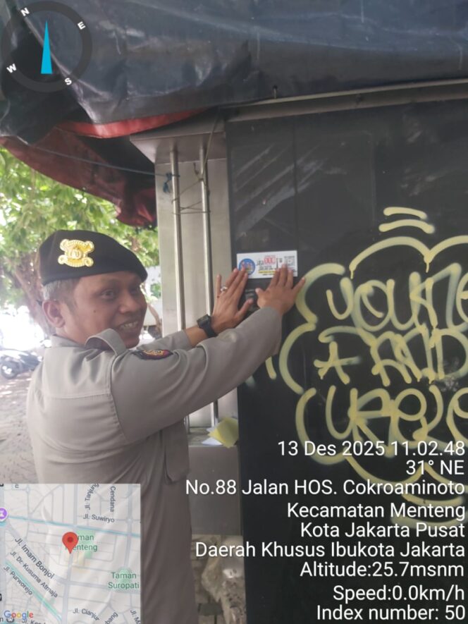 
					Sahabat Patroli Polisi Hadir di Menteng, Akses Laporan Kamtibmas Kini Semakin Mudah