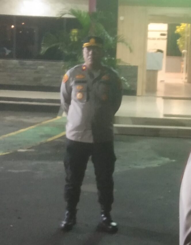 
					Apel Kesiapsiagaan Polsek Metro Menteng, Perkuat Pengamanan Jaga Jakarta