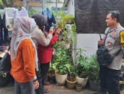 Polwan Jaga Jakarta Edukasi Perempuan Pegangsaan, Perkuat Kesadaran Hukum dan Pencegahan Kekerasan