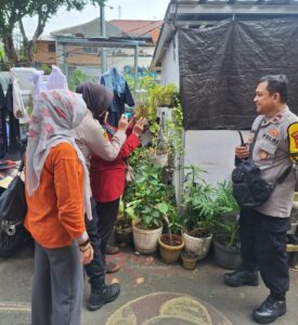 Polwan Jaga Jakarta Edukasi Perempuan Pegangsaan, Perkuat Kesadaran Hukum dan Pencegahan Kekerasan