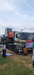Polres Labusel Kirim Bantuan Tahap IV dan Alat Berat, Wujud Nyata Polri Hadir Untuk Kemanusiaan