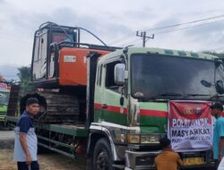 Polres Labusel Kirim Bantuan Tahap IV dan Alat Berat, Wujud Nyata Polri Hadir Untuk Kemanusiaan