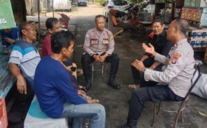 Polsek Cempaka Putih Perkuat Sinergi dengan Tokoh Masyarakat Rawasari