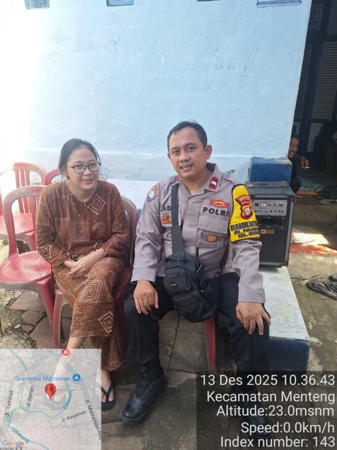 
					Empati Polri: Bhabinkamtibmas Pegangsaan Sambangi Korban Dugaan Penggelapan Laptop di Mangga Dua