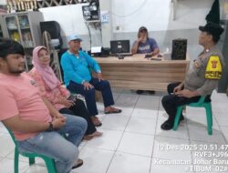 Sambang Tokoh Masyarakat di Balai Warga RW 02 Galur, Polisi Ajak Warga Jaga Kamtibmas