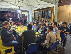 Bahas Kamtibmas Bersama Potensi Masyarakat, Kapolsek Johar Baru Ajak Jaga Kondusivitas Wilayah