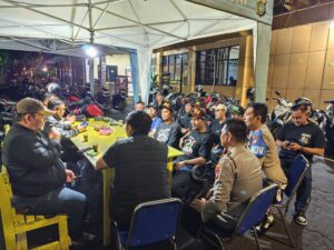 Bahas Kamtibmas Bersama Potensi Masyarakat, Kapolsek Johar Baru Ajak Jaga Kondusivitas Wilayah