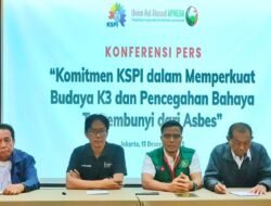 KSPI Kampanye Bahaya Asbes: “Ancaman Nyata bagi Kesehatan Pekerja dan Publik”