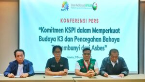 KSPI Kampanye Bahaya Asbes: “Ancaman Nyata bagi Kesehatan Pekerja dan Publik”