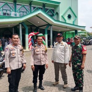 Polri Hadir dalam Wisuda Sanggar Al Quran Mardani Lima, Perkuat Harkamtibmas di Cempaka Putih