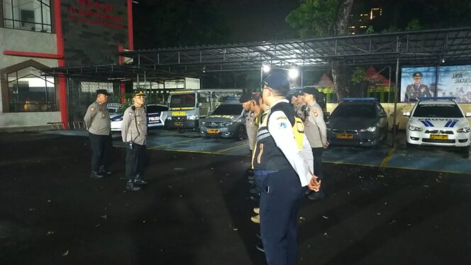 
					Apel Patroli Tiga Pilar Menteng, Jaga Jakarta Tetap Aman dan Kondusif