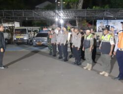 Polsek Metro Menteng Laksanakan Apel Patroli Tiga Pilar, Antisipasi Wilayah Aman dan Kondusif