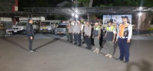 Polsek Metro Menteng Laksanakan Apel Patroli Tiga Pilar, Antisipasi Wilayah Aman dan Kondusif
