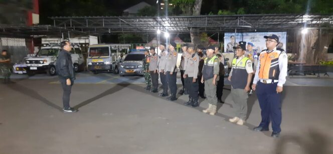 
					Polsek Metro Menteng Laksanakan Apel Patroli Tiga Pilar, Antisipasi Wilayah Aman dan Kondusif