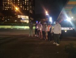 Patroli Tiga Pilar Kemayoran Antisipasi Tawuran dan Balap Liar