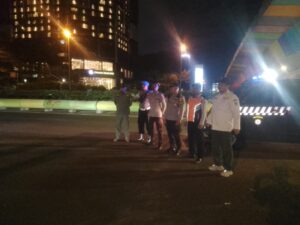 Patroli Tiga Pilar Kemayoran Antisipasi Tawuran dan Balap Liar