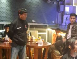 Tetap Tegas Meski Sempat Dihadang!, Kasatresnarkoba AKP Irwanta Sembiring Pimpin Razia di NES Restobar