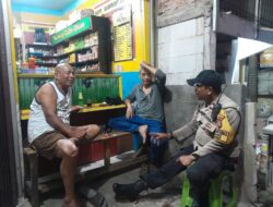 Bhabinkamtibmas Gambir Perkuat Kedekatan dengan Warga RW 01 melalui Sambang Humanis