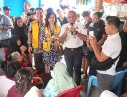 Bhabinkamtibmas Hadiri Peresmian MCK di RPTRA Kejora, Wujud Sinergi Jaga Lingkungan Sehat dan Aman